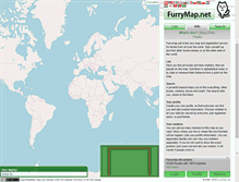 Tablet Screenshot of furrymap.net